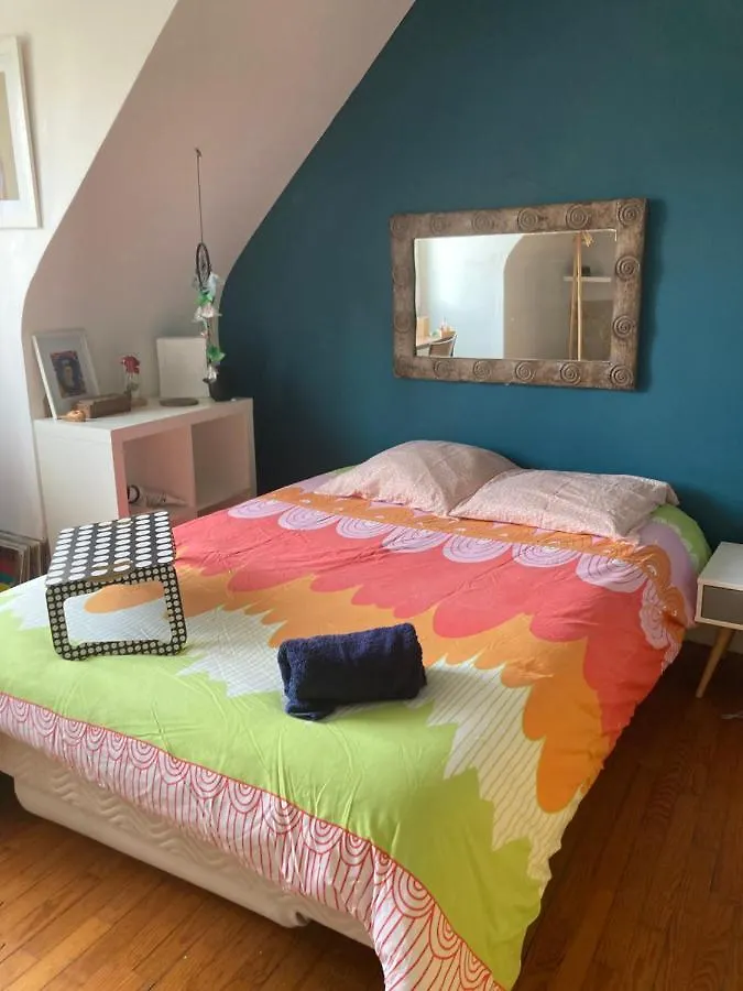 Chambre Chez Particulier Avec Sdb Et Etage Independant Brest Alloggio in famiglia