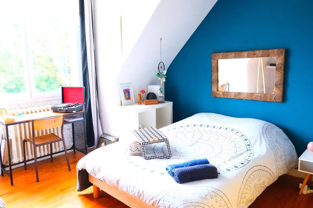 Alloggio in famiglia Chambre Chez Particulier Avec Sdb Et Etage Independant Brest