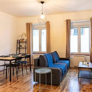 New/t3 2 Ch Spacieux Et Chaleureux - 100mtram/bus Appartement