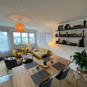Lumineux 70 M2 Proche Centre Séjour chez l'habitant