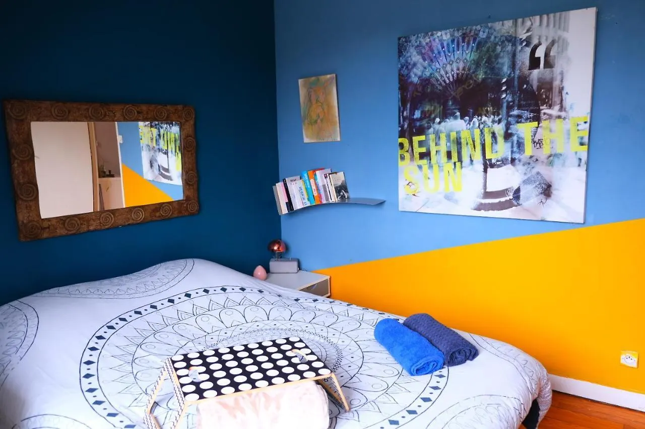 Chambre Chez Particulier Avec Sdb Et Etage Independant Brest France